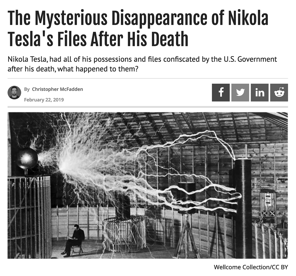 Much Of Nikola Tesla's Work Is Later Released Into The Public Domain. Curiously Though, Some Of The Material Appears To Be Lost. Makes One Wonder What Brilliant Inventions The World Never Saw.'The Disappearance Of Tesla's Files.' https://interestingengineering.com/the-mysterious-disappearance-of-nikola-teslas-files-after-his-death