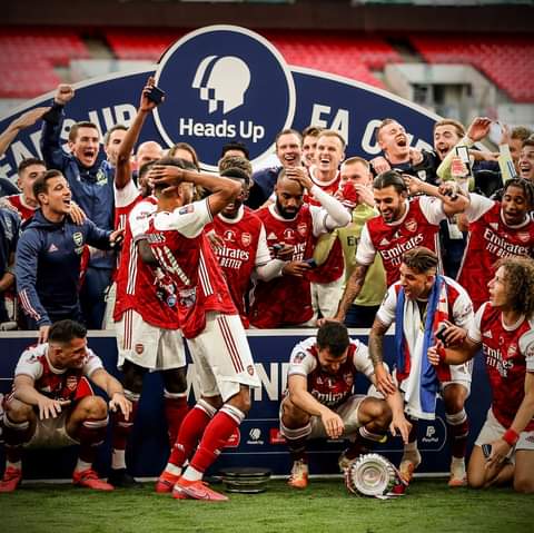AlphaEdwin's tweet image. Thoroughly deserved.... Thank you Lord God and thank you Auba.