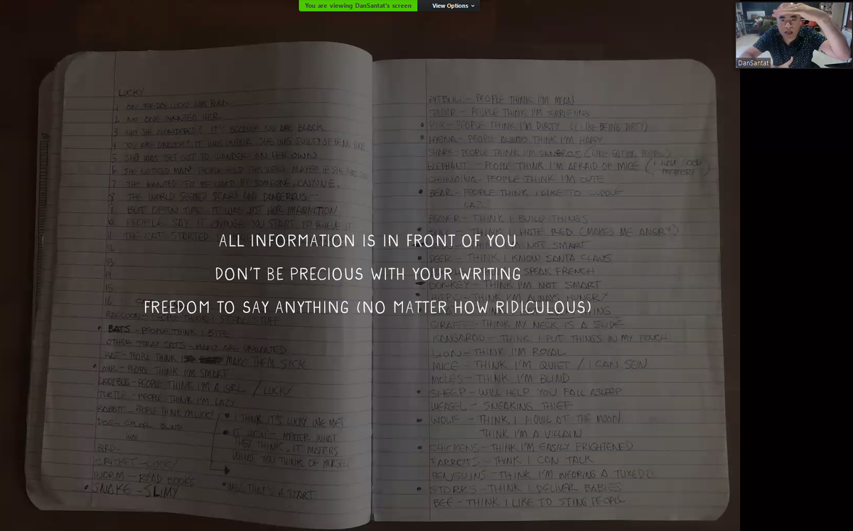 Great Conversation with LeUyen Pham and Dan Santat
#SCBWI #SCBWIArtists #SCBWISummerSpec #scbwisummerspectacular #kidlitart #kidlit