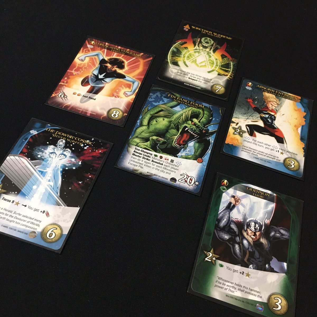DallasECaldwell's tweet photo. @UpperDeckEnt @Gen_Con @BoardGameGeek @BoardgameNews @BoardgamesDaily Legendary Marvel!!!!  Where else can I combine all my favorite characters to create epic stories and save the day?!
#boardgames @UpperDeckEnt @Gen_Con https://t.co/Bb2V3RiL0S