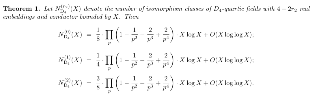 For the rest of the paper, we combine some analytic techniques with the 1-2-3 of geometry of numbers, relying on some of Melanie Wood's previous work. The result? An Euler product!