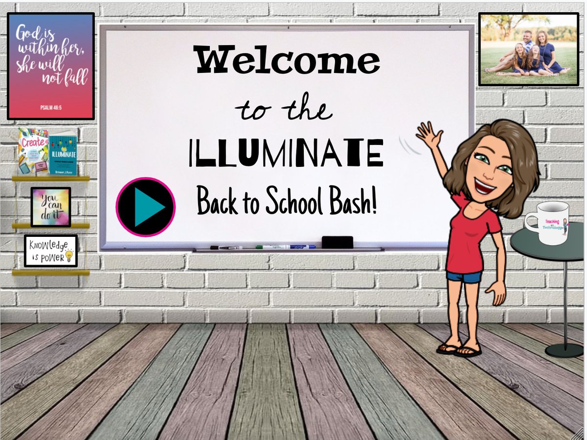 Bethany_Petty's tweet photo. Do you want in on this on-demand, FREE, back-2-school PD?! Grab your copy of Illuminate and join the Teaching with Technology mailing list asap!! Invite a friend! https://t.co/eAiorWQbsb #edchat #edtech #blendedlearning #IlluminateED #createbook #createED #dbcincbooks https://t.co/xW2mymG0Yg