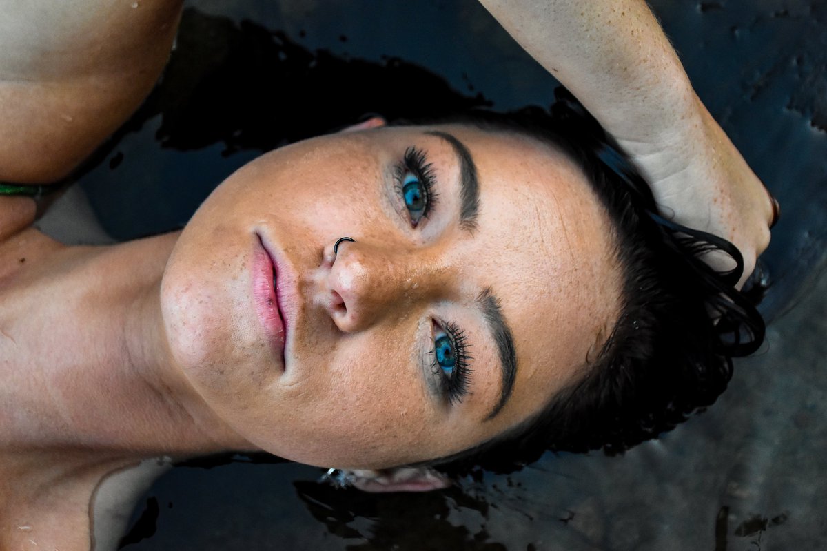 I took some pictures in some water