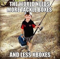 thread of fishing memes: