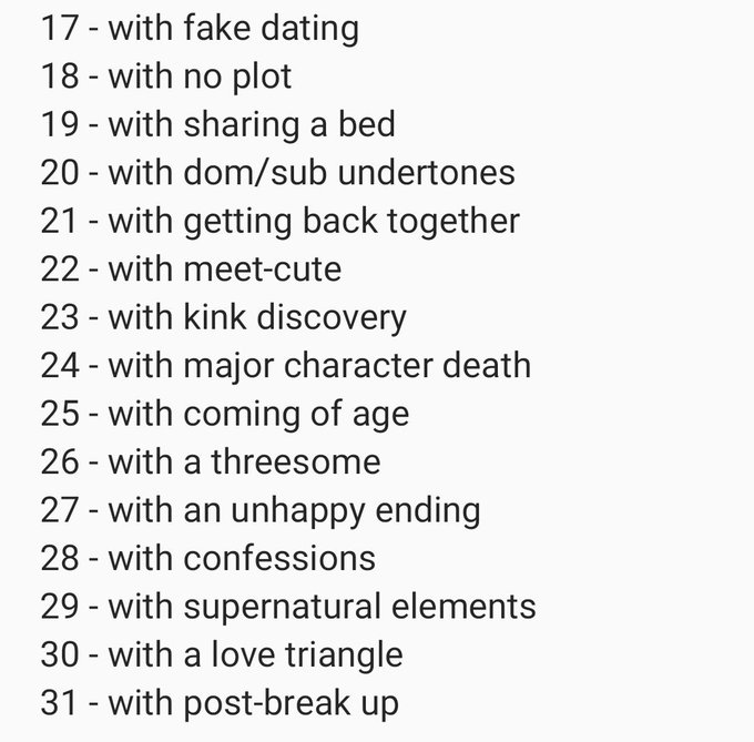 Daily story Prompts #2