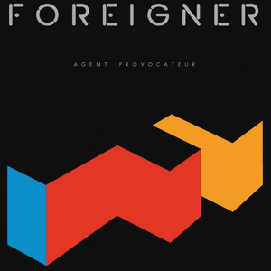 the  #albumoftheday is Agent Provocateur by  @ForeignerMusic. It was the band's only no. 1 album in the UK, and contained their biggest hit single, "I Want to Know What Love Is."