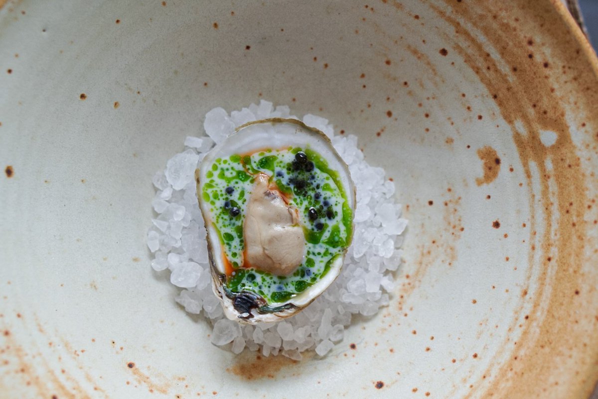Eat_Vestige's tweet photo. “Flavors of a Po-boy.”
#oyster #poboy #msgulfcoast https://t.co/iVMlvoLRVf