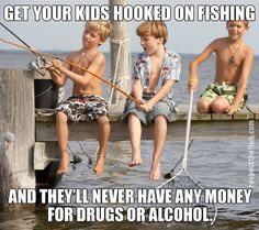 thread of fishing memes: