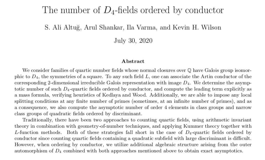 Just finished responding to a great referee report. As per tradition, a twitter thread! Warning: This one is about pure mathematics and is a bit long.  https://arxiv.org/abs/1704.01729 