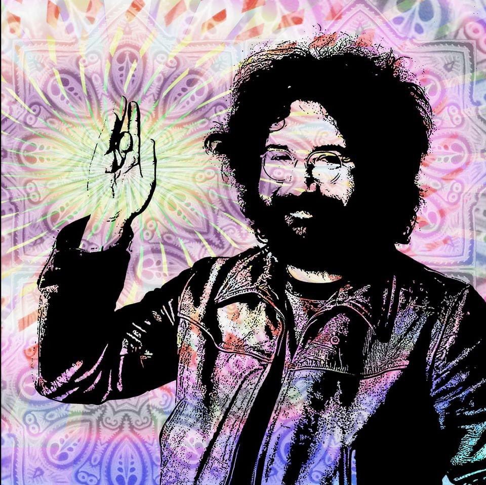 Happy Birthday Jerry Garcia 