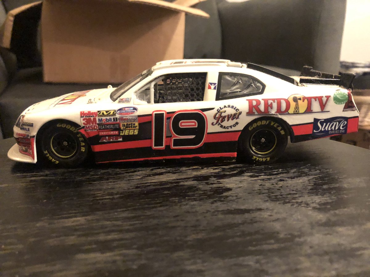 Little detour into cars that are “me.” I had some custom diecasts made of my iRacing cars. Here’s my most successful car, the Class B Champion car from 2013.