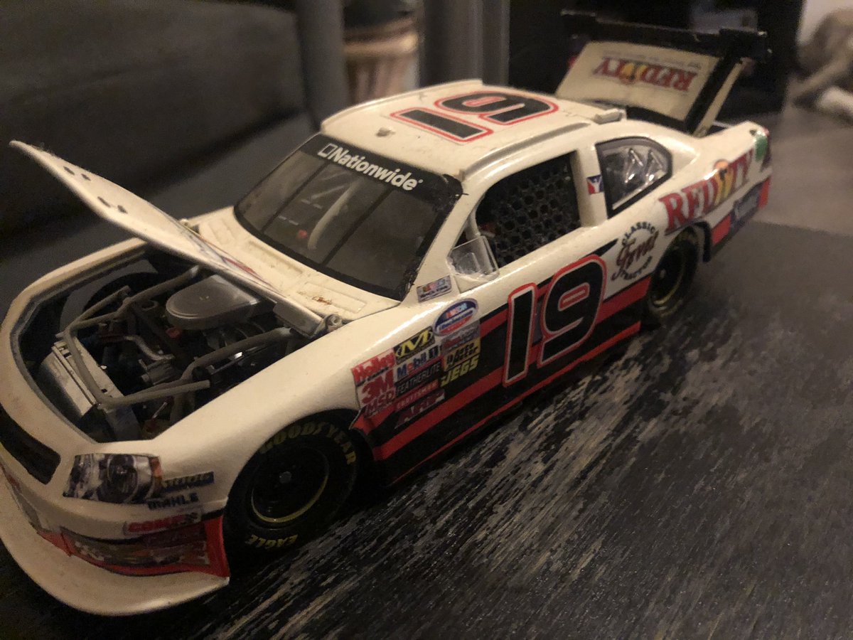 Little detour into cars that are “me.” I had some custom diecasts made of my iRacing cars. Here’s my most successful car, the Class B Champion car from 2013.