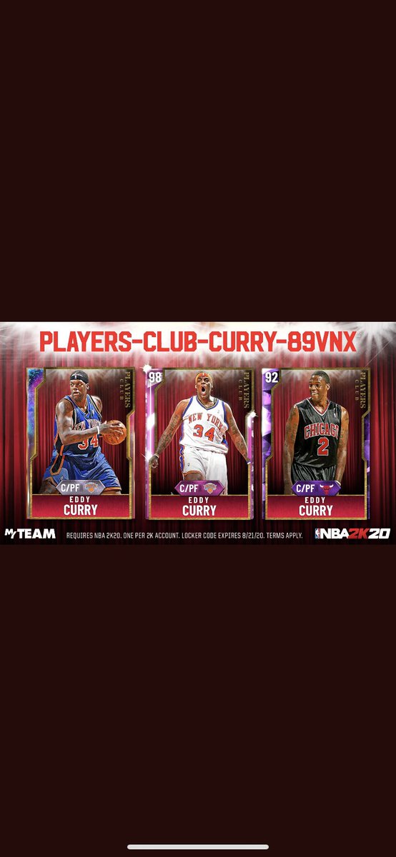 NbaLockercodes's tweet image. 🚨 Locker Code. Use this code for a chance at these packs 

tell me what you go in the comments 

#lockercode #lockercodes #nba               #2k20 #myteam #2k20myteam #2k