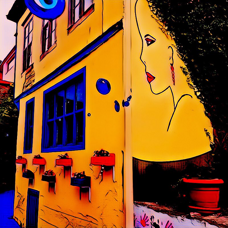 Taflanaltı Renkli Sokak / Tirebolu #GeceyeBirNot #iyigeceler #tirebolu #giresun #renklisokak