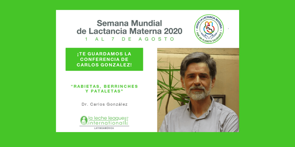 ¿Te perdiste la conferencia de Carlos González?
  ¡Liga de La La Leche Latinoamerica la guardó para vos! youtube.com/watch?v=SSFT2u…
 Tu donación nos fortalece.
 bit.ly/DonacionesLLLA