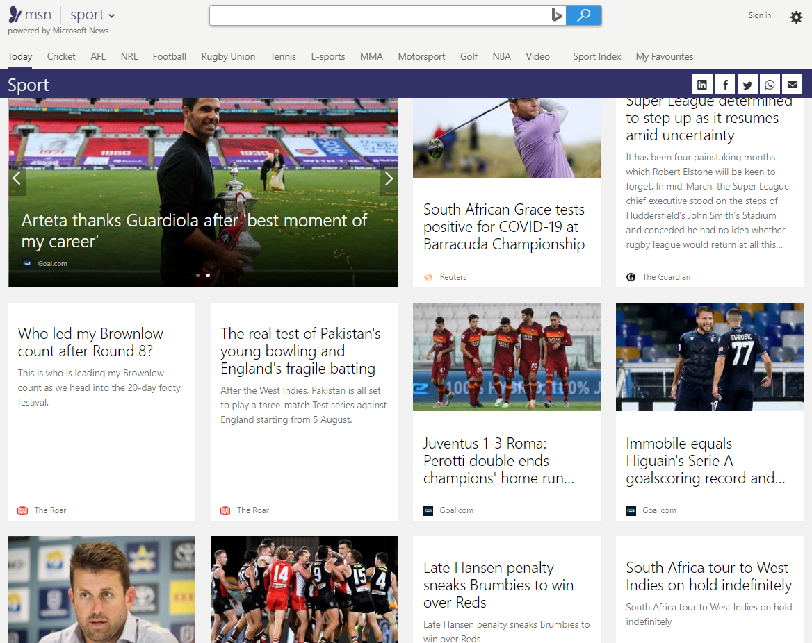 SIGH! and a totally  #BallsOnly  @MSNAustralia Sunday sports splash 0/11  #WomenInSport  #Diversity What even is that? 