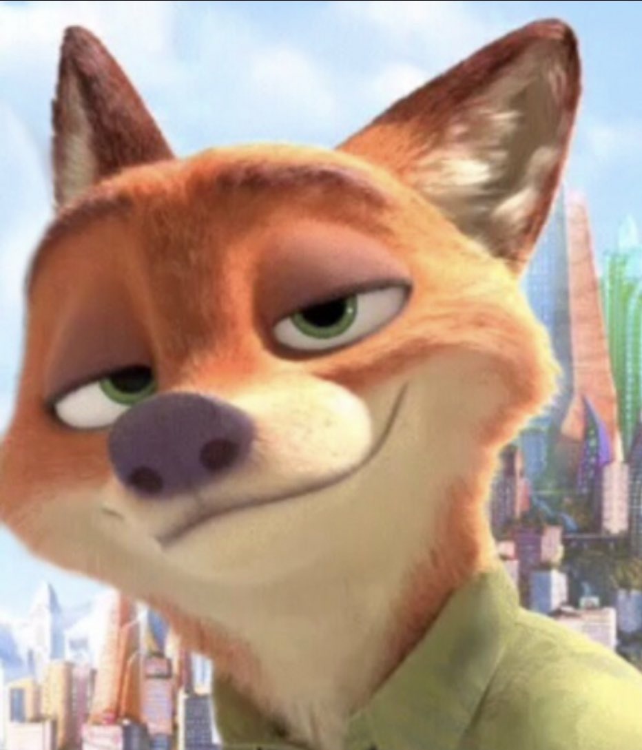 park chanyeol as nick wilde from zootopia; a very necessary thread 
