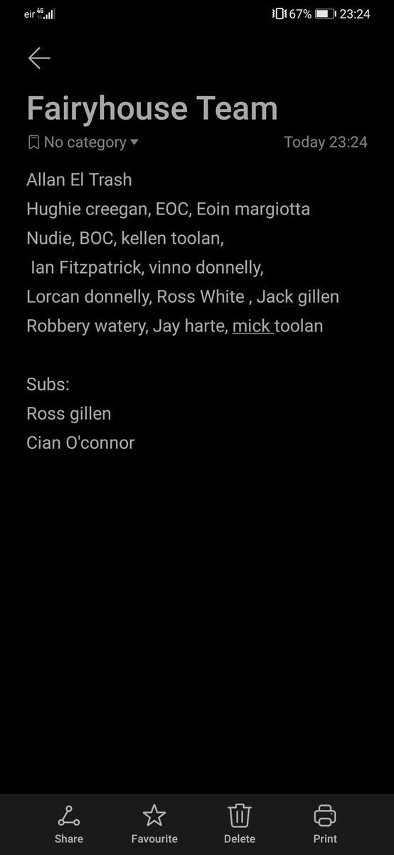 brianoc999's tweet photo. @RossWhite12 Thoughts on this team? #FairyhouseLodge https://t.co/Ur2RniAV67