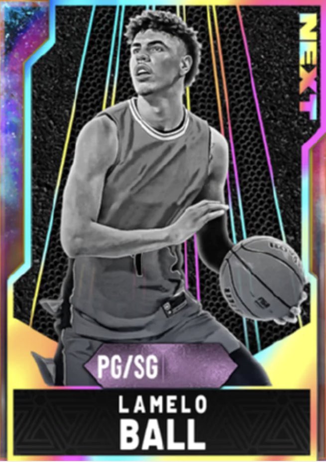 NBA2kcodesfree's tweet photo. I just got LaMelo Ball codes DM me!!!

#NBA2K21 #NBAonSmart #NBA2K20 #NBA2K20MyTEAM #NBA2K20LOCKERCODES #NBAonTNT https://t.co/VJwZWx5RCv