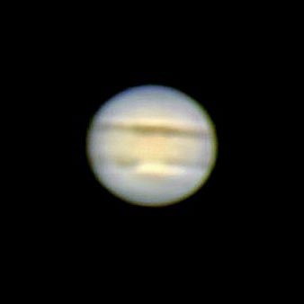 Got the camera and very long lens out  Jupiter and Saturn are both looking nice and clear!