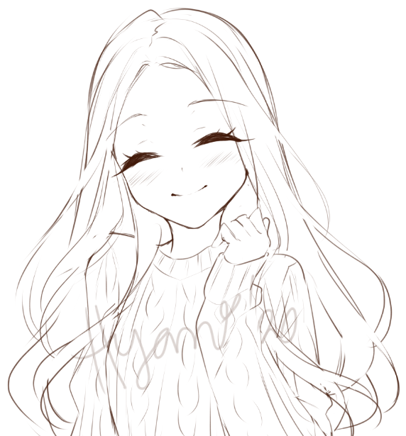 More sketches~
I wish I could stream them next week, but my internet... i wi)
"thak you" for checking my art XD 