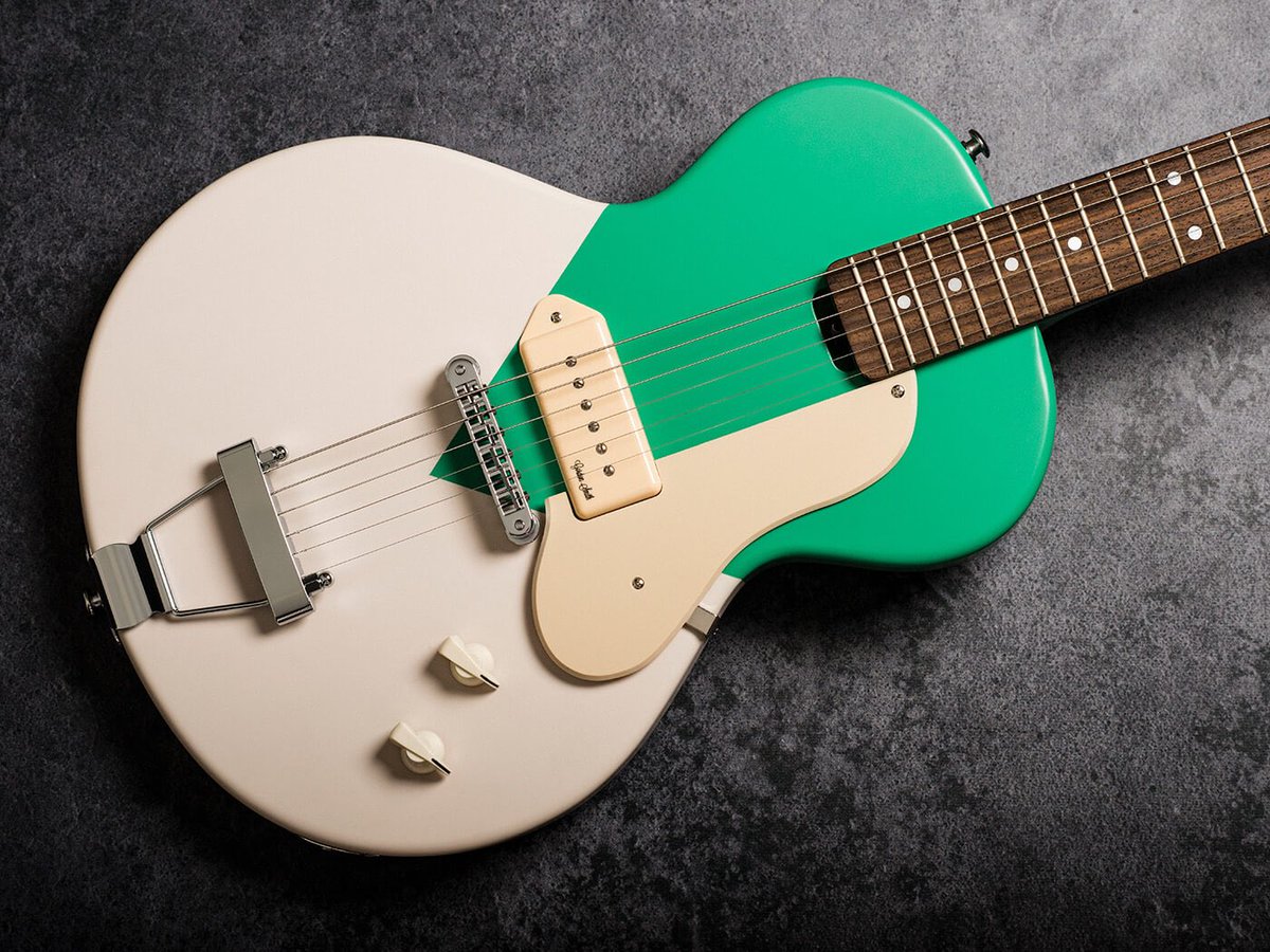 apollonmusic's tweet photo. ここに来てドンドン新しいイメージが出てくる。イギリスの歴史的ギターメーカーGordon Smith Guitars。老舗を守るのはパンクロックな止まらないチャレンジ精神!#madeinUK #GSG #GS0 #Guitar https://t.co/7WEbKWn1lS https://t.co/ltgVOPwxpK