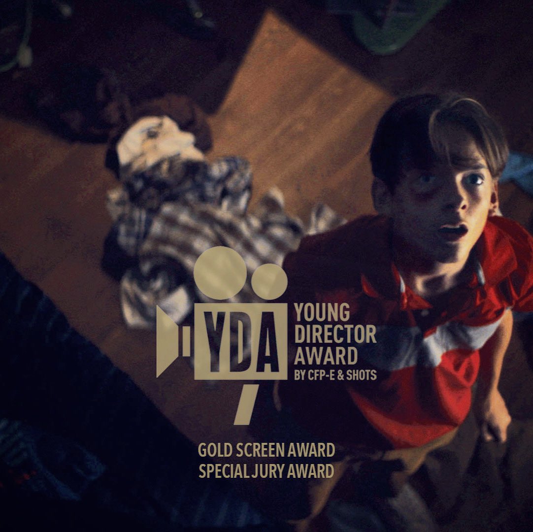 jrmymerrifield's tweet photo. Humbled to receive both the Gold Screen Award for our category and a Special Jury Award for outstanding work across all categories for @balloonfilm at the 2020 Young Director Awards @Cannes_Lions. I continue to be so proud of them and the film we made together.
#indiefilm https://t.co/oJpKYusKtQ