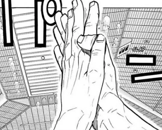Bokuto's hands ? 
