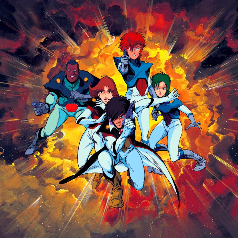 RobotechNews's tweet image. #Robotech: The Sentinels Promotional Image from the 1980s.
#80s #anime