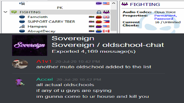 ancientfuryrs's tweet photo. AN UPDATE ON ONE OF THE FAILING @ANTIAF CLANS! @SV ARE REDUCED TO 16-MAN SPY CATCHING TRIPS WITH THEIR OLD SCHOOL MEMBERS EXTREMELY UNHAPPY. MORE ON THIS SOON! Kyle#9283 FOR A WAY OUT. https://t.co/FSAOALyODZ