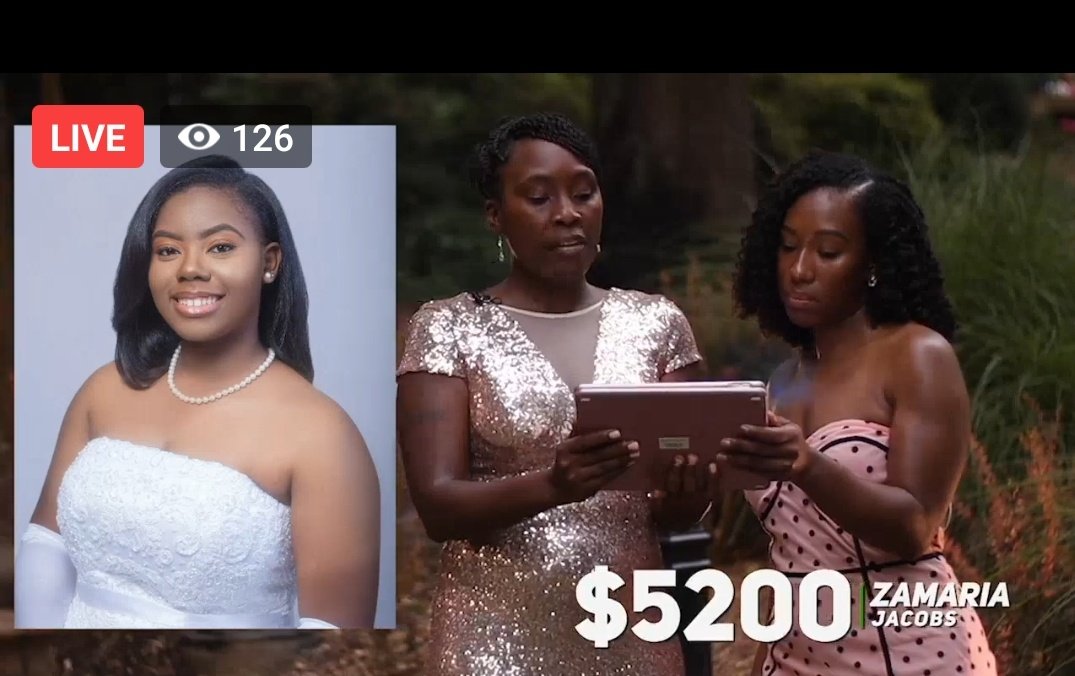 ms_fennell's tweet photo. Tonight @RVSC_Classof21 Vice President ZaMaria Jacobs was presented during the virtual Emeralds of Excellence Cotillion hosted by @AKAUOO!! I love seeing @RidgeView_StuCo members achieve success outside of school!! 💜🎉 https://t.co/r4cmeTH1o7