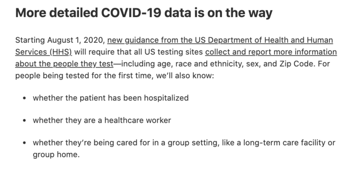 We wrote up the change here—and will be watching for improvements to the data states collect, especially on the COVID Racial Data Tracker team. covidtracking.com/blog/better-co…