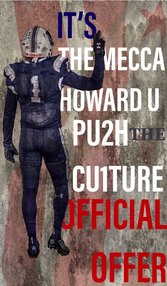 ClarkDeondri's tweet photo. Blessed To Recieve An Official Offer From Howard University🔵🔴 https://t.co/NuQPgwcDdK