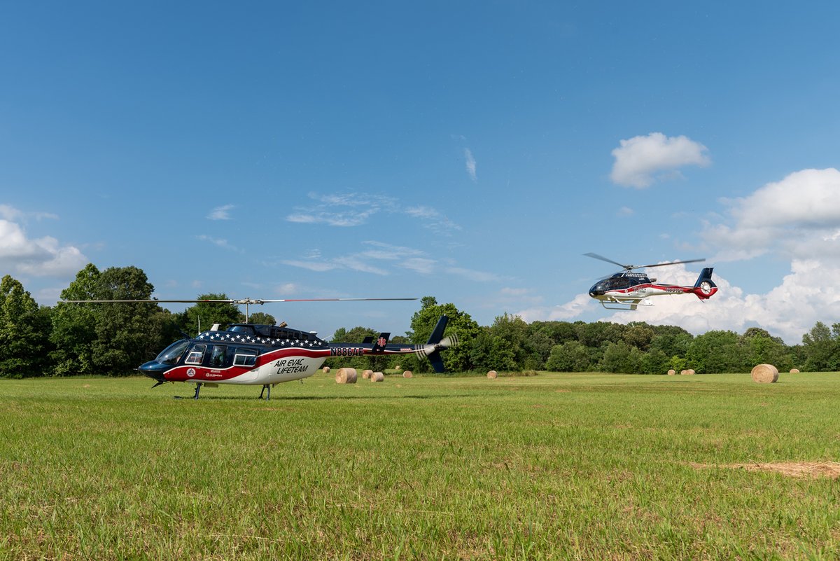 Happy 35th birthday, Air Evac Lifeteam! From one aircraft in West Plains, Mo., to more than 140 locations across 15 states. Here’s to the next 35 years!