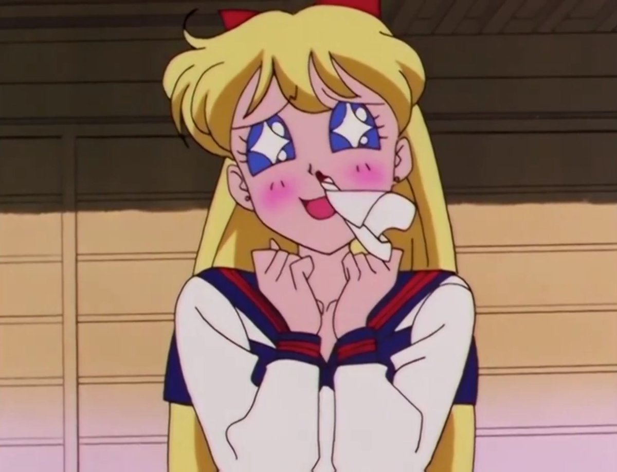 🔞 Silly Senshi Switch🔞 on Twitter: "There is a scene in Sailor Moon where  Minako / Sailor Venus realizes if she were a cat she can just randomly see  a boy naked