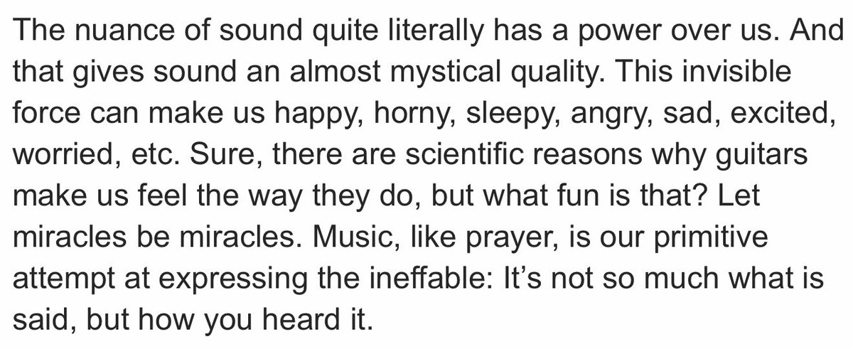 Bloody hell, <a href="/JohnBohlinger/">john bohlinger</a> ... wise words, my friend. Hope you don’t mind me reposting a bit of your article 🖤