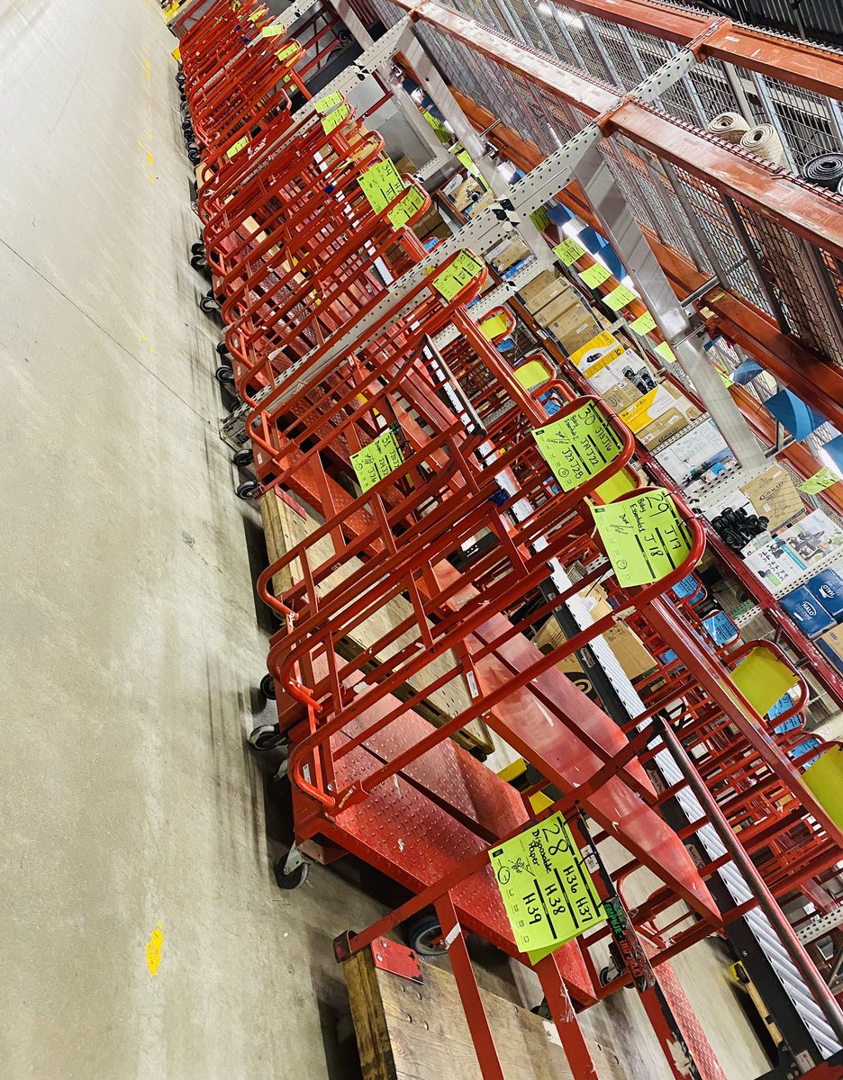 I asked my team to add some doubles. They delivered on 9 trucks this week💪🏽