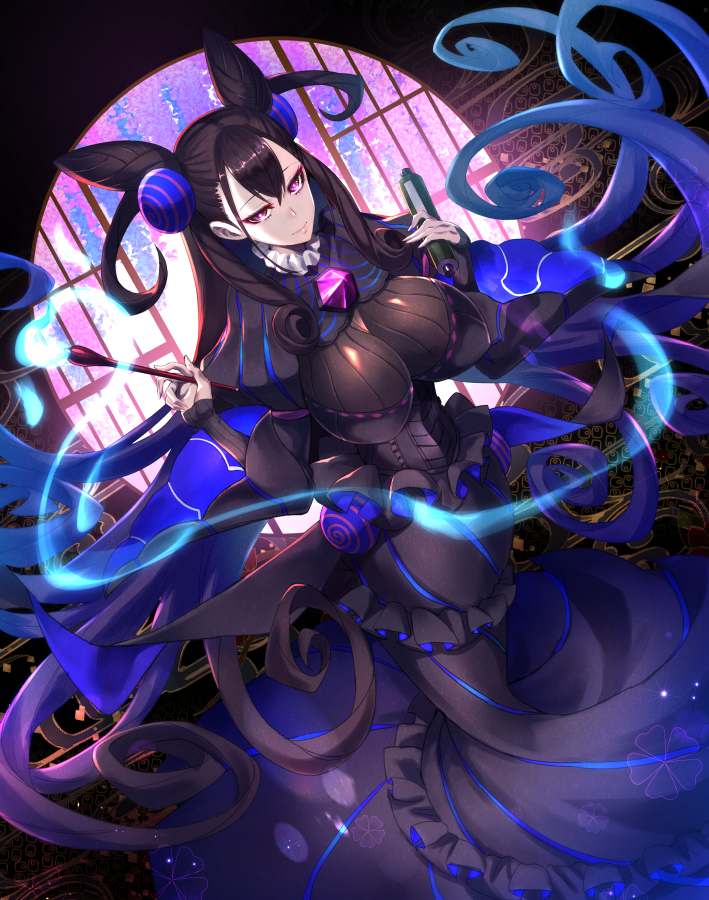 カイニス(Fate) 「5周年めでたい!好きなキャラでまとめてみました!

#FGO5周年  #FGO 」|トモヨヒのイラスト