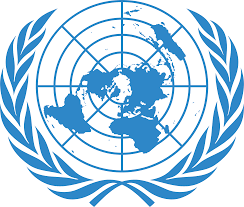 The UN logo is literally a flat Earth map. Truth hidden in plan sight