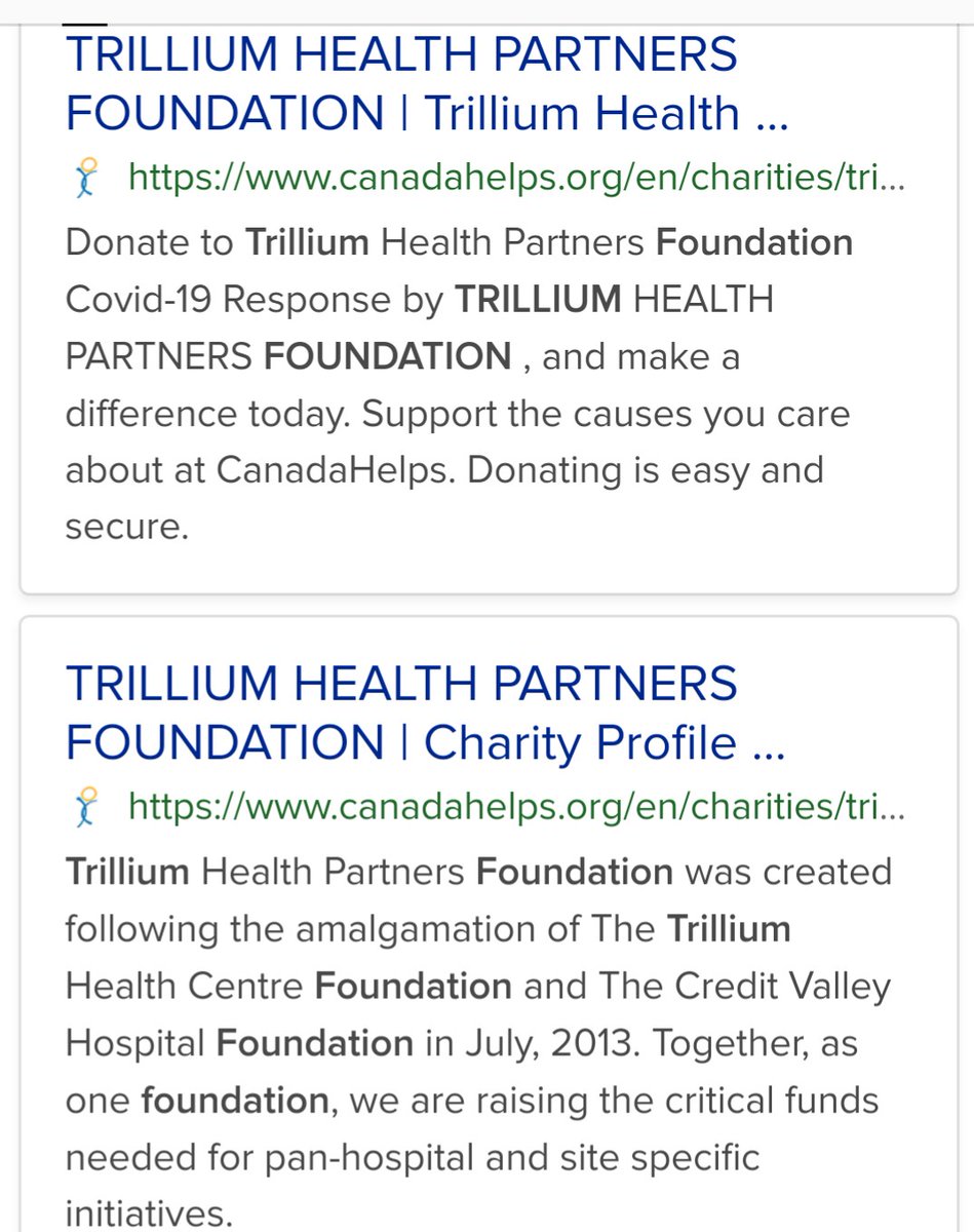 Canada Helps. The Conservative party. Ford donates to its own damn charity.