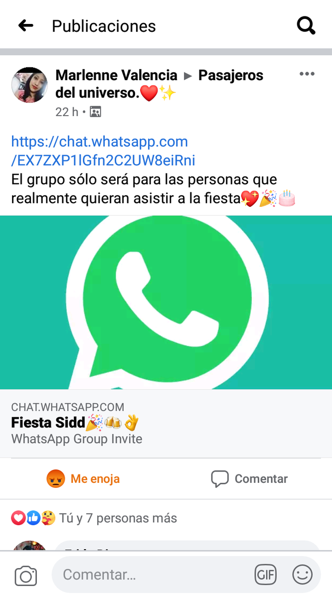 Frida53535674's tweet photo. @elcaloncho  @lamajahuita  @IamSiddhartha 
Vengo a exponer una situación que me molesta bastante y que quiero que de alguna forma llegué a los oídos u ojos de Siddhartha,no sé deben de hacer estás fiestas ayuden a pararlo de alguna forma, pido disculpas a todos por etiquetarlos. https://t.co/ZwlDKhx8kv