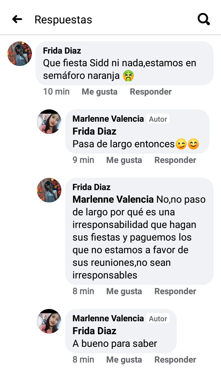 Frida53535674's tweet photo. @elcaloncho  @lamajahuita  @IamSiddhartha 
Vengo a exponer una situación que me molesta bastante y que quiero que de alguna forma llegué a los oídos u ojos de Siddhartha,no sé deben de hacer estás fiestas ayuden a pararlo de alguna forma, pido disculpas a todos por etiquetarlos. https://t.co/ZwlDKhx8kv