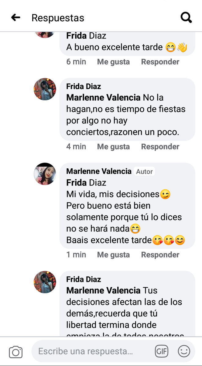 Frida53535674's tweet photo. @elcaloncho  @lamajahuita  @IamSiddhartha 
Vengo a exponer una situación que me molesta bastante y que quiero que de alguna forma llegué a los oídos u ojos de Siddhartha,no sé deben de hacer estás fiestas ayuden a pararlo de alguna forma, pido disculpas a todos por etiquetarlos. https://t.co/ZwlDKhx8kv