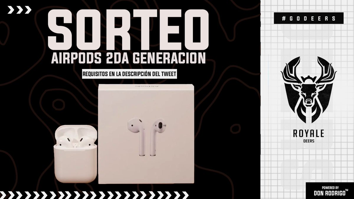 vick_tio's tweet photo. SORTEO OP para celebrar el lanzamiento del team OP 
@RoyaleDeersGG!!!

Requisitos:

Seguirme y a:
- @RodriguezPay1
- @RoyaleDeersGG
- @rocket_yus
 - Menciona 3 amigos
- RT y FAV

Ganador el 9 de agosto.
Gracias @RodriguezPay1 por hacer esto posible 🤩🤩🤩 https://t.co/nCnpxuIGRk