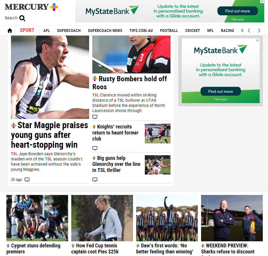 and... we end with  @themercurycomau  #BallsOnly Sunday sports splash with half a point due to *that* syndicated "OMG! That evil Alicia Alicia Molik temptress causing problems for poor AFL dude" FMD! UGH! .5/8 .5 How Fed Cup tennis captain cost Pies $25k  https://www.themercury.com.au/sport/afl/afl-covid19-breaches-collingwood-under-investigation/news-story/f65e942f43bd54b159e111ffcc87c34b
