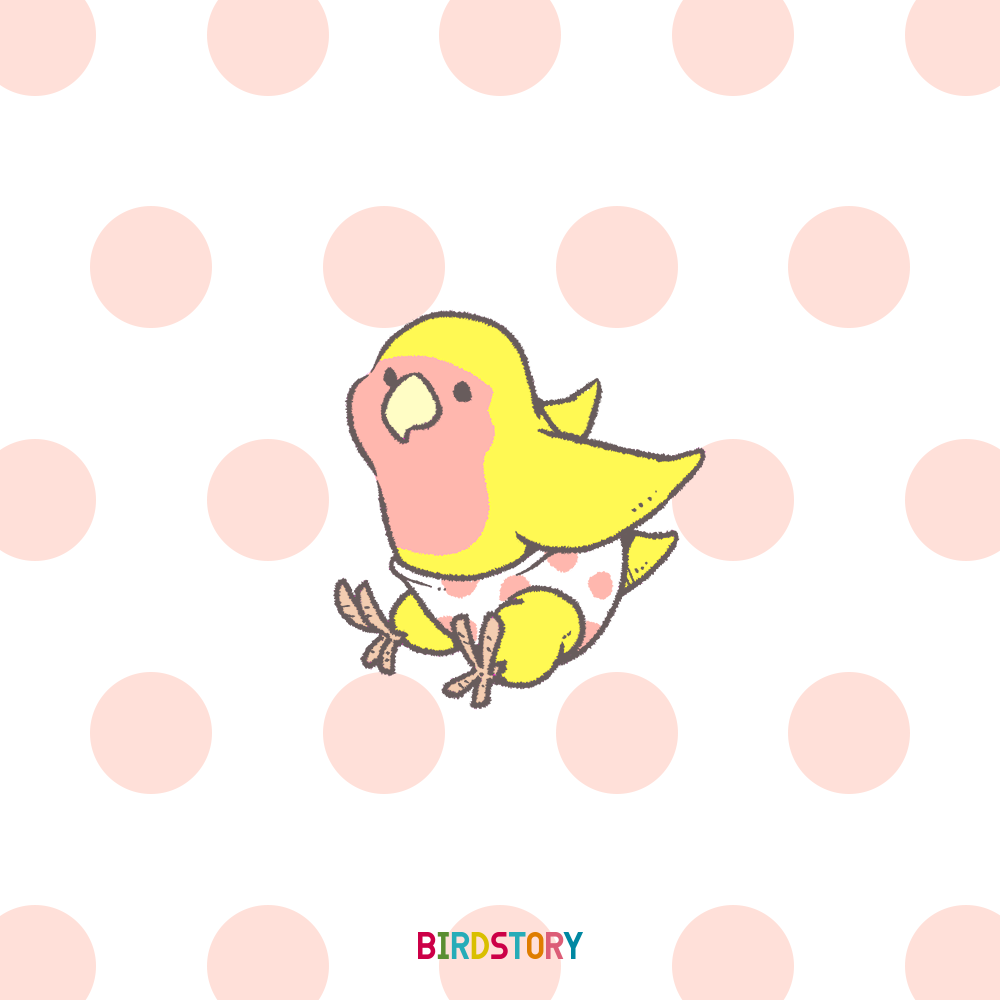 「おはようございます。
本日は8月2日、ぱんつの語呂合わせからパンツの日とのことで」|BIRDSTORYのイラスト