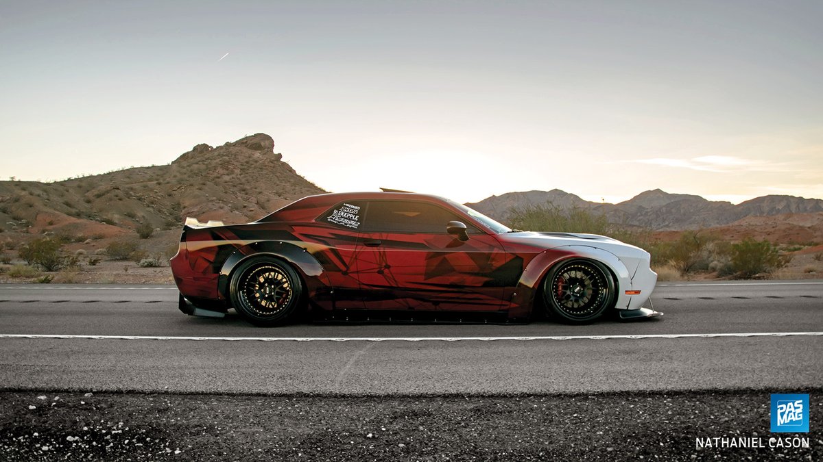 PASMAG's tweet photo. Complete with a @KICKERaudio and @AlpineUSA audio system, as well as a custom trunk setup for the air system, the Challenger is a true show-stopper, frequently taking home awards in and around Las Vegas. https://t.co/alI7TIyDy1
#pasmag #dodge #challenger #kicker #alpineaudio https://t.co/FiqHvTLJG7