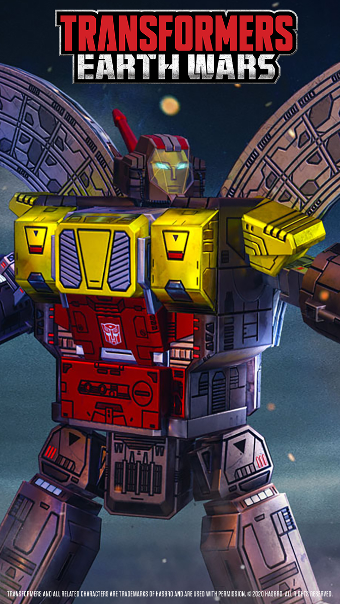 Did you get your War For Cybertron wallpaper?