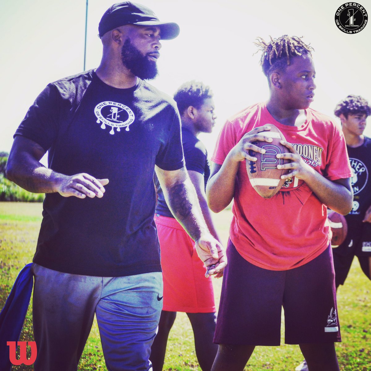 CoachWaters_'s tweet photo. #PureDedication
#1PercentQBSkillsTraining #TeamWilson #QBdrills #QBtraining #TrainToBeThe1 #WilsonFootball #The1Percent
#1PercentQB #Top1Percent https://t.co/XihUiriFQr