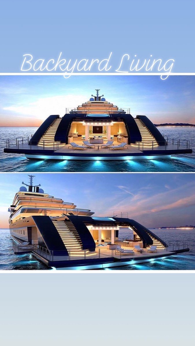 crabitude's tweet photo. #BackyardEnvy #yachtlife #bigboats #bigdreams #yachtbroker https://t.co/d1OY4TI9De